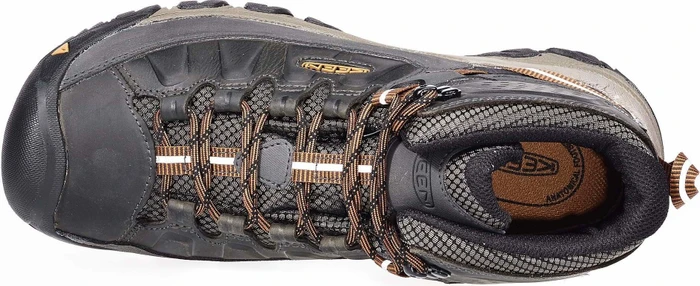 Keen Targhee III Mid WP black olive/golden brown (Herren)