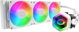 Cooler Master MasterLiquid 360 Core II White, weiß