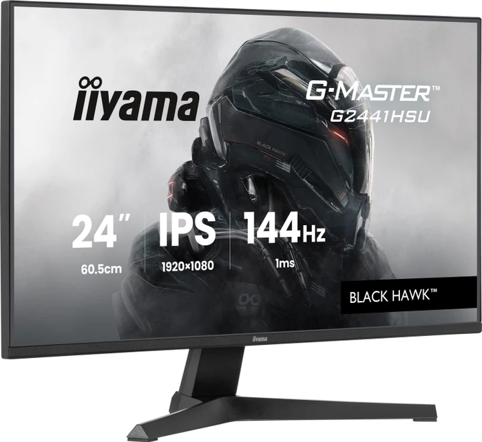 iiyama G-Master G2441HSU-B1 Black Hawk, 23.8"
