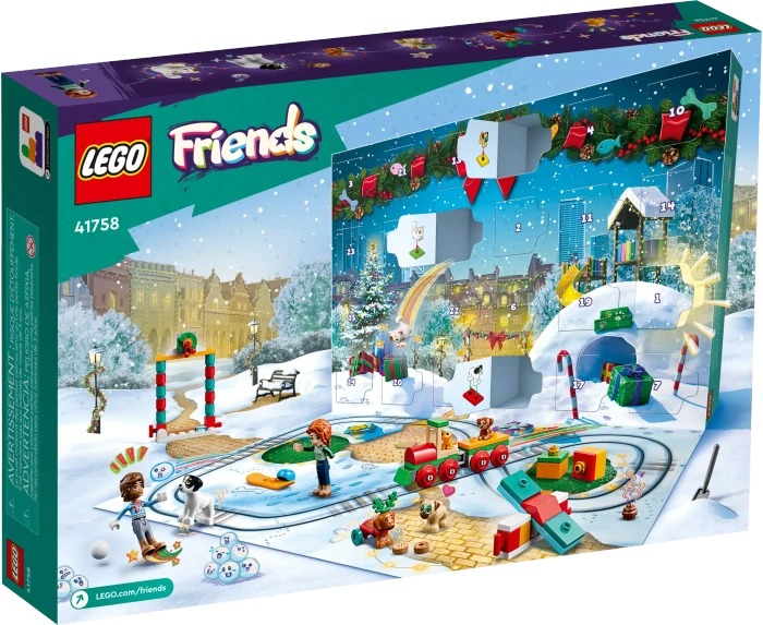 LEGO Friends - Adventskalender 2023