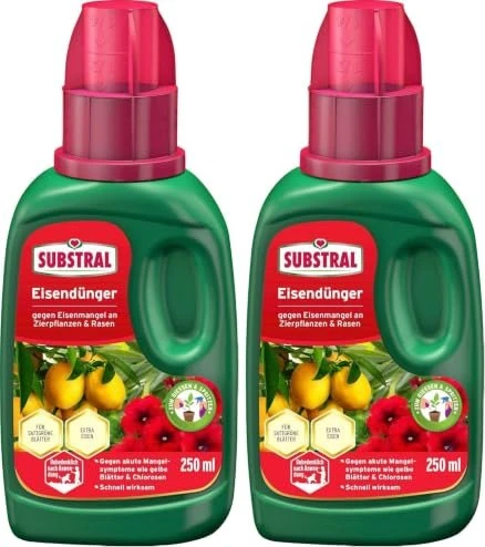 Substral Eisendünger 250,0 ml