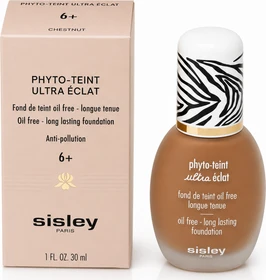 Sisley Phyto Teint Ultra Éclat Foundation 6W Chestnut, 30ml