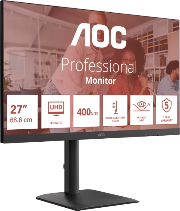AOC U27E4CV, 27"