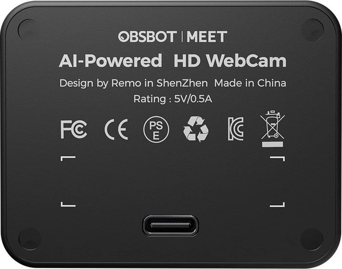 Obsbot Meet FHD Webcam