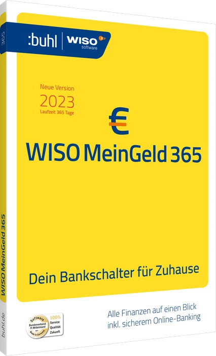 Buhl Data WISO Mein Geld 365 2023, ESD (deutsch) (PC)