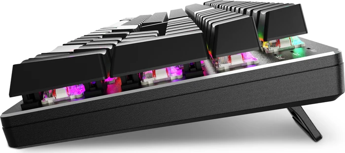 Sharkoon Skiller SGK36W Wireless, schwarz, LEDs RGB, Huano RED, USB, DE