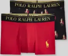 Polo Ralph Lauren 2er-Pack Boxer Briefs green/royal blue (Herren)