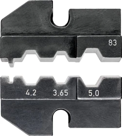 Knipex Crimpeinsatz für FSMA-/ST-/SC-/STSC/K-Stecker