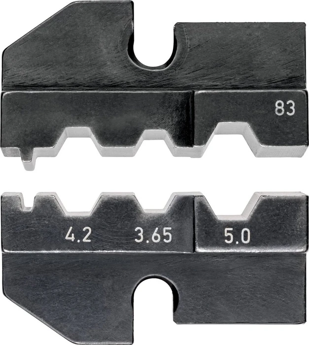 Knipex Crimpeinsatz für FSMA-/ST-/SC-/STSC/K-Stecker