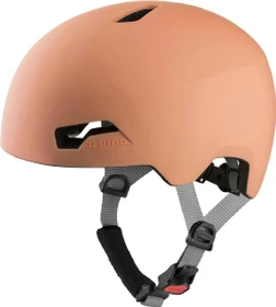 Alpina Hackney Kinderhelm peach mat