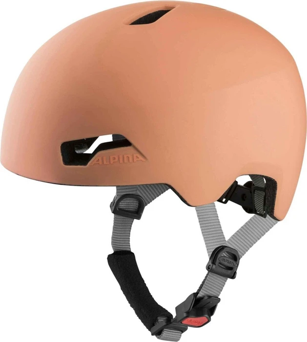 Alpina Hackney Kinderhelm peach mat