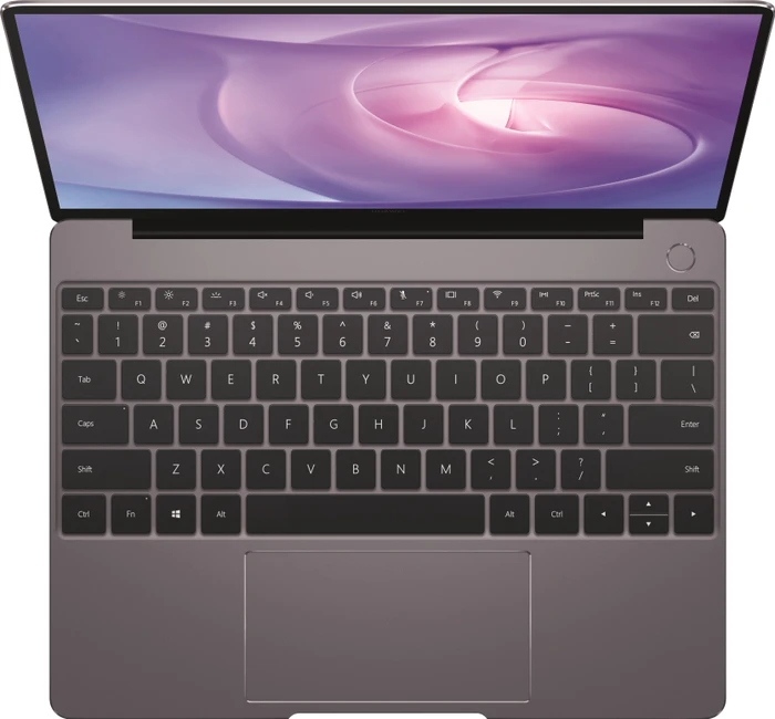 Huawei MateBook 13 (2019) MateBook 13 (2019), grau, Core i5-8265U, 8GB RAM, 256GB SSD, DE