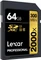 Lexar Professional 2000x R300/W260 64GB Kit, UHS-II U3, Class 10 Vorschaubild