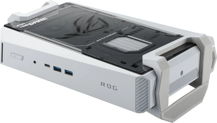 ASUS ROG NUC 16 - Jean Canyon - RNUC16JNK9X28AA2W, weiß, Core Ultra 9 290HX Plus, 32GB RAM, 2TB SSD, GeForce RTX 5080, EU-Netzkabel