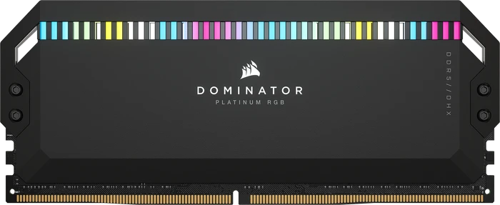 Corsair Dominator Platinum RGB schwarz UDIMM 32GB Kit, DDR5-6000, CL36-44-44-96
