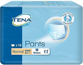 Tena Pants Normal Schutzhose Größe M, 18 Stück