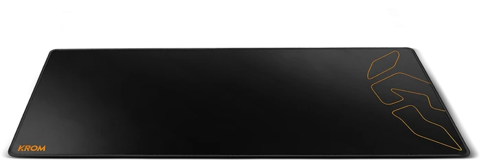 Krom Knout XL Gaming Mousepad, schwarz