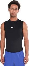 Nike Pro Funktionsshirt ärmellos schwarz/weiß (Herren)