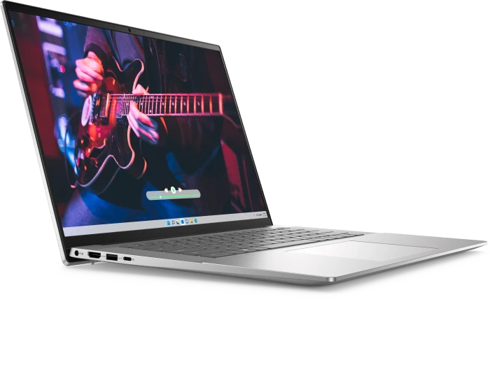 Dell Inspiron 16 5635, Platinum Silver, Ryzen 7 7730U, 16GB RAM, 1TB SSD, DE