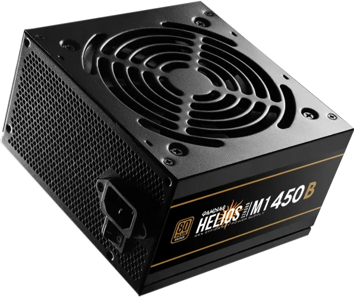 Gamdias Helios Bronze M1-450B 450W, ATX 2.4