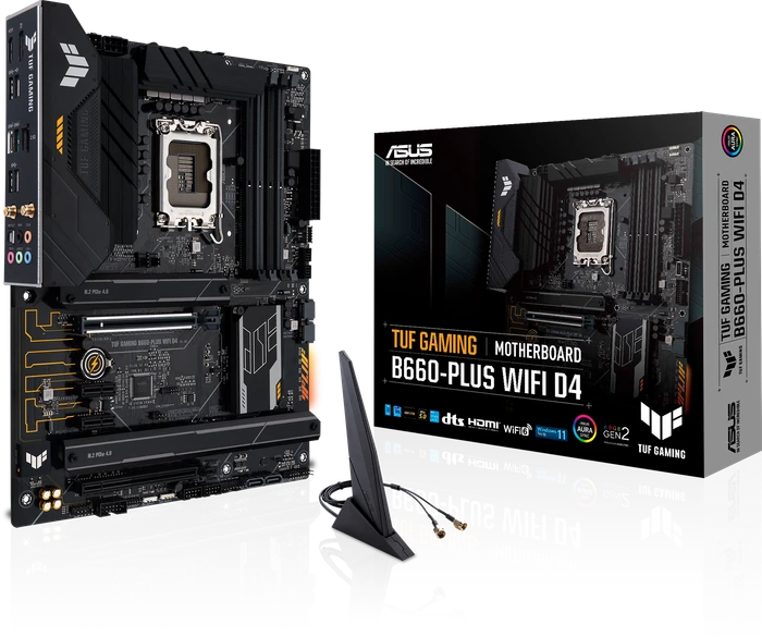 ASUS TUF Gaming B660-Plus WIFI D4 (Intel 1700)