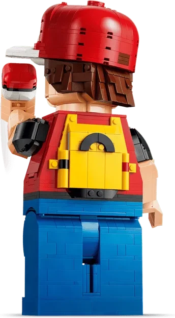LEGO Pokémon - Rot als Große Minifigur