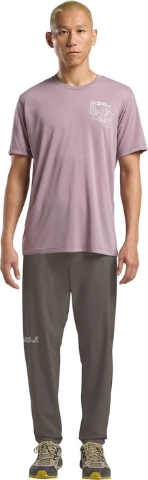 Jack Wolfskin Hikeout Hose lang flint (Herren)