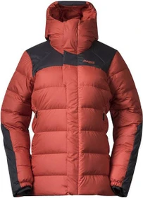 Bergans Røros Trekking Down Funktionsjacke brick/solid dark grey (Damen)