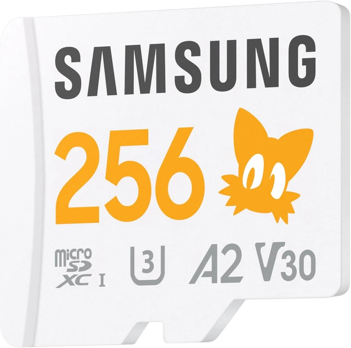 Samsung PRO Plus R180/W130 256GB Sonic the Hedgehog Kit, UHS-I U3, A2, Class 10