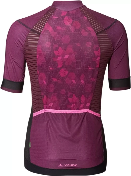 Vaude Furka FZ Trikot kurzarm cassis (Damen)