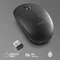 NGS Fog Pro Silent Wireless Mouse blau, USB Vorschaubild
