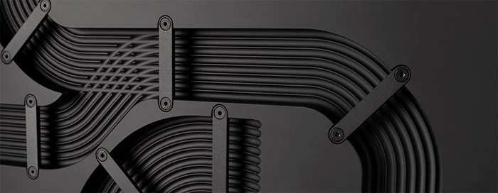 EK Water Blocks EK-Quantum Torsion A60 Black Limited Edition, schwarz, Glasfenster
