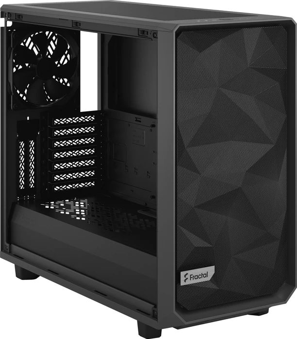Fractal Design Meshify 2 Gray TG Light Tint, Glasfenster