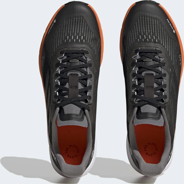 adidas Terrex Agravic Flow 2.0 GTX core black/impact orange (Herren)