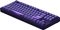 Dark Project ALU87B Celestial Gaming Keyboard, violett, LEDs RGB, g3ms Voidstone Silent, USB, US Vorschaubild