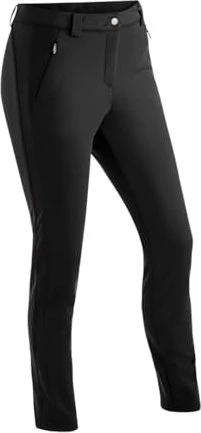 Maier Sports Lapilli Hose lang schwarz (Damen)