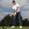 adidas Ultimate365 Tapered Golf Hose lang crew navy (Herren) Vorschaubild