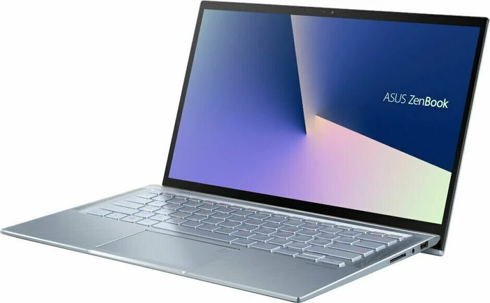 ASUS ZenBook 14 UM431DA-AM068T, Utopia Blue, Ryzen 5 3500U, 8GB RAM, 512GB SSD, DE