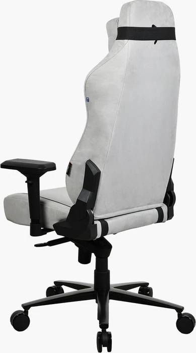 Arozzi Vernazza Supersoft Gamingstuhl, light grey
