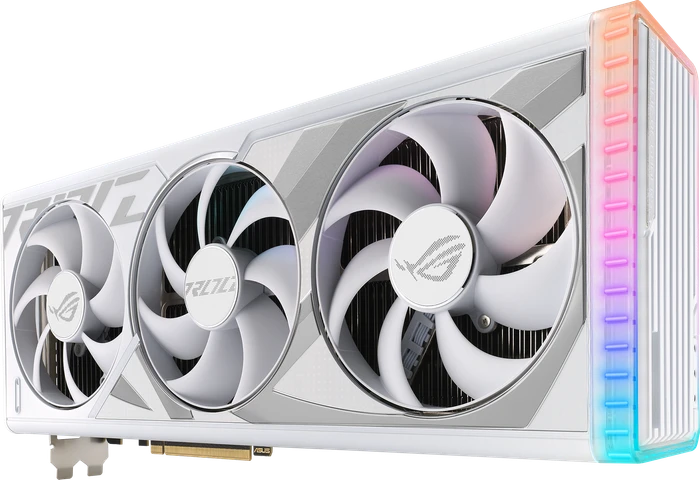 ASUS ROG Strix GeForce RTX 4080, ROG-STRIX-RTX4080-16G-WHITE, 16GB GDDR6X, 2x HDMI, 3x DP