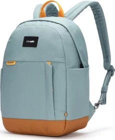 Pacsafe GO 15L anti-theft backpack Fresh Mint