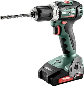 Metabo BS 18 L BL Akku-Bohrschrauber inkl. Koffer + 2 Akkus 2.0Ah