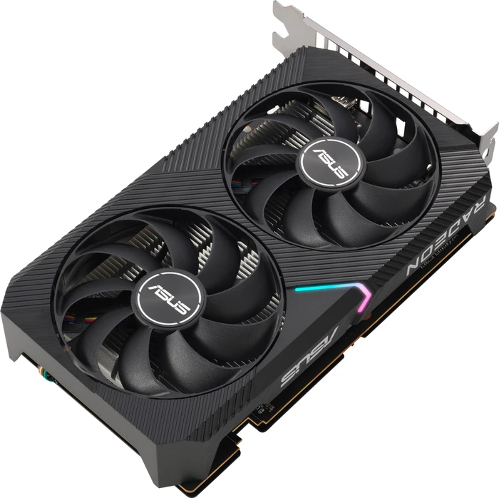 ASUS Radeon RX 6400 Dual, DUAL-RX6400-4G, 4GB GDDR6, HDMI, DP