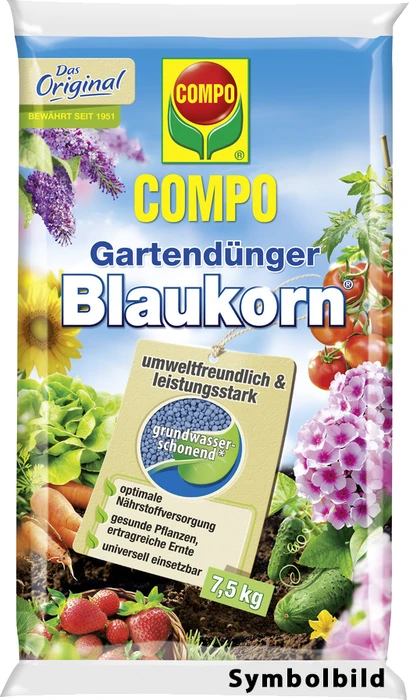 Compo NovaTec Gartendünger Blaukorn, 3kg