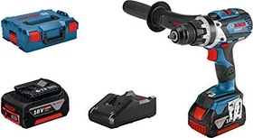 Bosch Professional GSR 18V-110 C Akku-Bohrschrauber inkl. L-Boxx + 2 Akkus 5.0Ah
