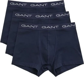Gant Trunks 3er Boxer Briefs marine (Herren)