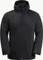 Jack Wolfskin Taubenberg 3in1 Funktionsjacke schwarz (Herren) Vorschaubild