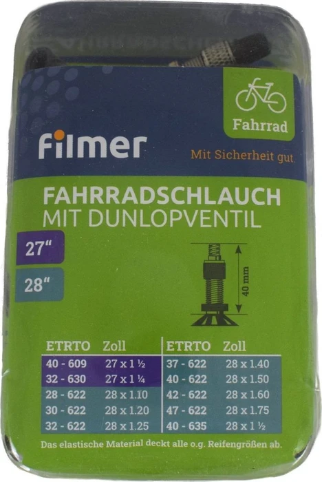 Filmer DV 40mm 27.5"/28" Schlauch