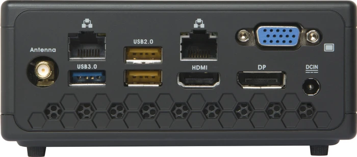 Zotac ZBOX CI327 nano, Celeron N3450, 4GB RAM, 32GB SSD