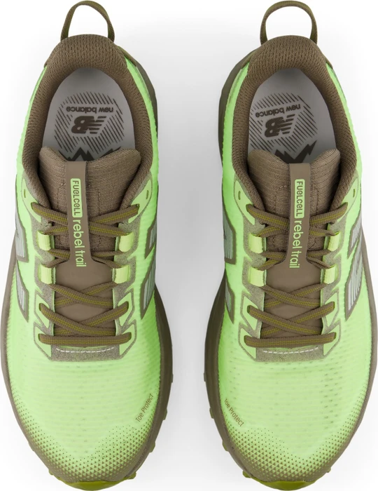 New Balance FuelCell Rebel Trail afterglow/thunder brown (Herren)